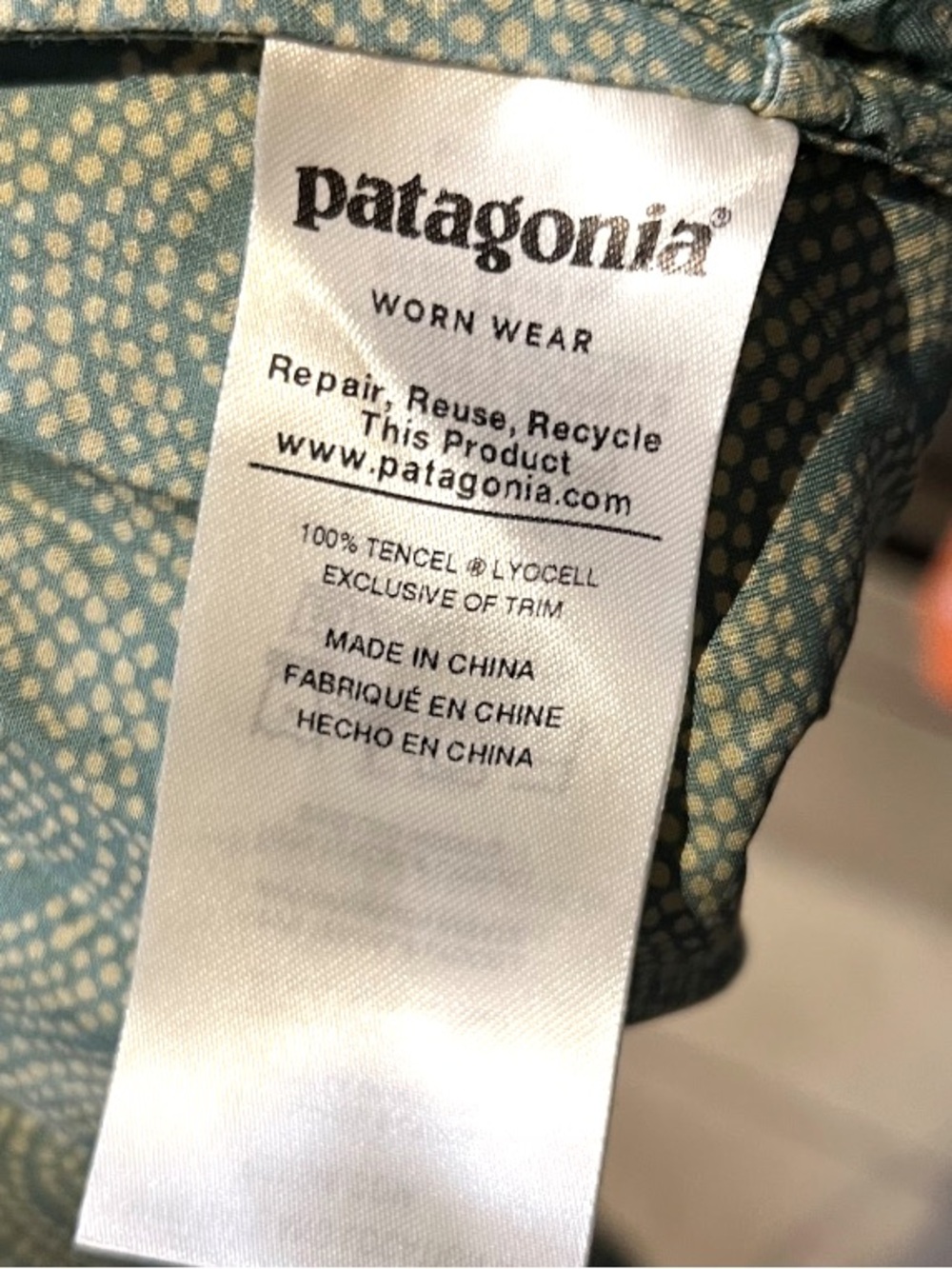 Patagonia Sage Lost Wildflower Spaghetti-Strap Harem Jumpsuit - Picture 5 of 6